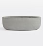 OPEN BOX Lang All-Weather Planter Trough, Light Grey Ficonstone, Large