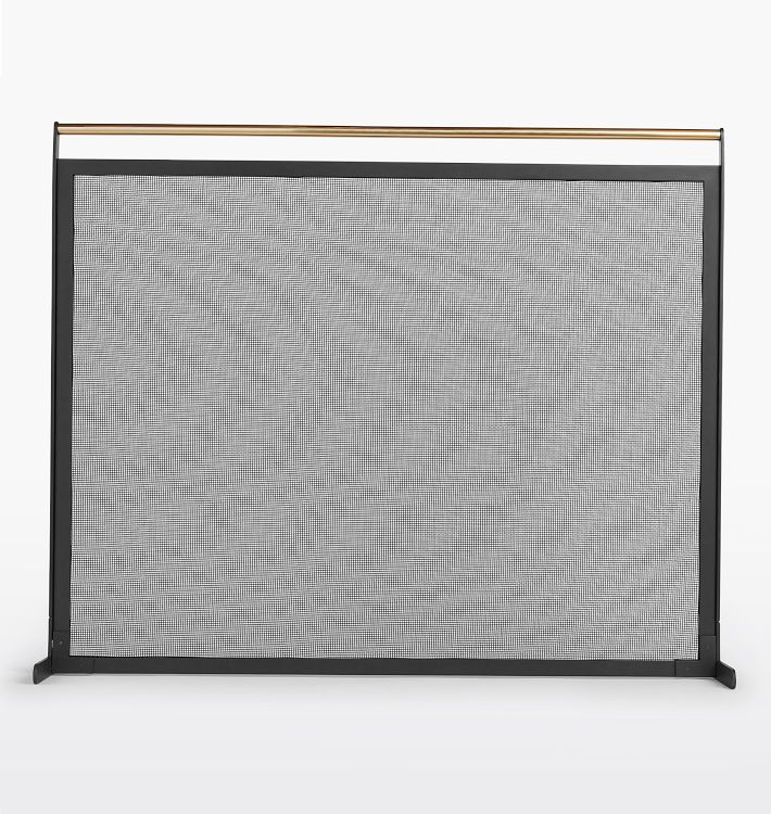 OPEN BOX: Vance Hearth Fireplace Screen