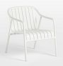 Swanson Outdoor Lounge Chair, Bright White