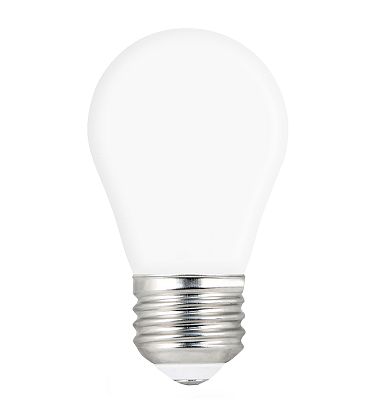 FEIT LED Filament A15 Frosted 8W 60We Bulb 2 Pack