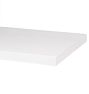 OPEN BOX: White Stained Shelf, 10" x 36"