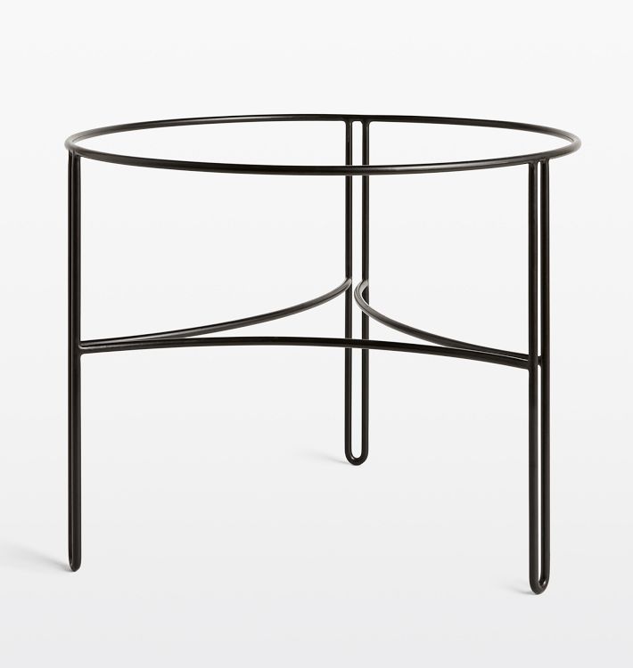 OPEN BOX: Bent Rod Plant Stand, Large - 23"D