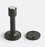 Traditional Wall Mounted Magnetic Door Stop, Oil-Rubbed Bronze