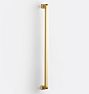 OPEN BOX: Mission Appliance Pull, 18" - Aged Brass
