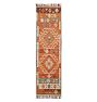 OPEN BOX: Ramona Flatweave Kilim Rug, Roman Tobacco - 2-1/2' x 9'