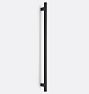 OPEN BOX Allenglade Appliance Pull, 18" - Oil-Rubbed Bronze