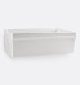 OPEN BOX: Fireclay Kitchen Sink with Rim