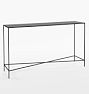 Open Box: Burton Metal Console Table, 54" - Oil Rubbed Bronze