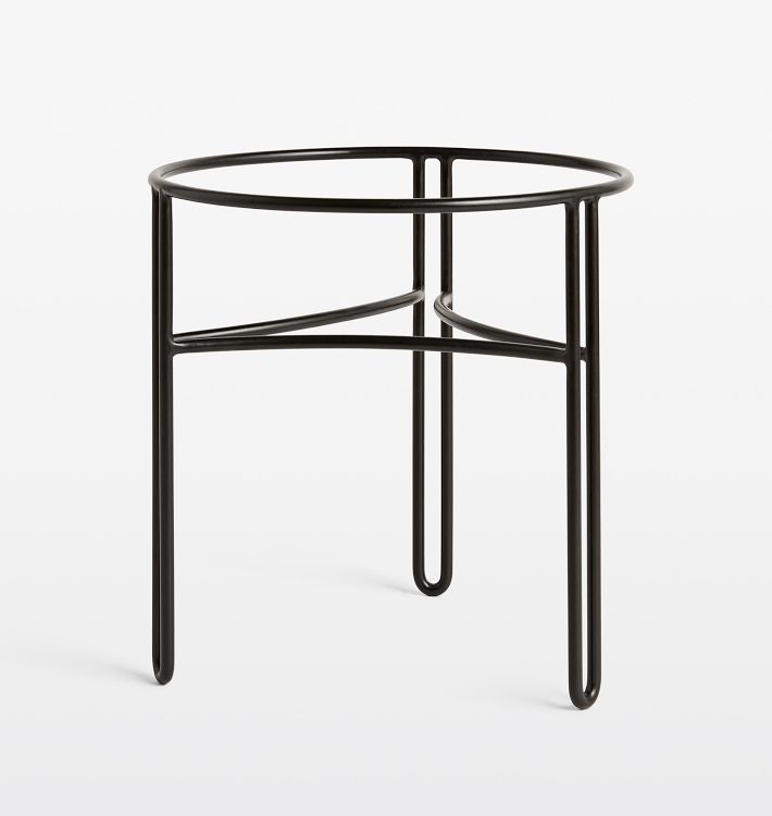 Bent Rod Plant Stand, Small - 14"D