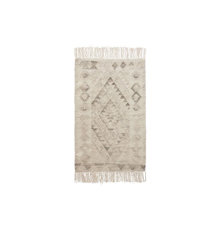 OPEN BOX: Skyline Flatweave Rug, Heathered Gray - 2' x 3'