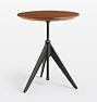 OPEN BOX: Nye Adjustable Side Table, Walnut