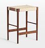 Shaw Walnut Counter Stool