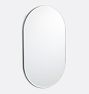 OPEN BOX: Frameless Pill Mirror, 22" x 36"
