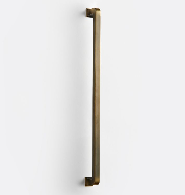 OPEN BOX: Mission Appliance Pull, 18" - Burnished Antique