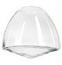 15in Clear Neckless Pointed Dome Shade