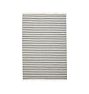 OPEN BOX: Heathered Stripe Indoor/Outdoor Flatweave Rug, 6' x 9'