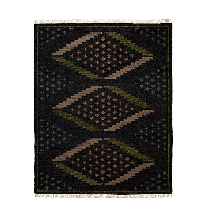 Open Box: Waite Flatweave Rug, 6' x 9'