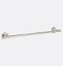 OPEN BOX: Rigdon 24" Towel Bar, Polished Nickel