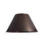Nina 18in Cone Shade, Copper Penny