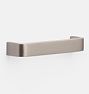 Larkin Drawer Pull, 4" - Brushed Nickel