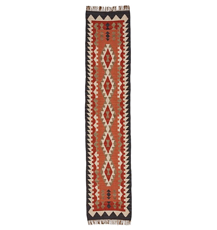 OPEN BOX: Balter Flatweave Rug, 2-1/2' x 12'