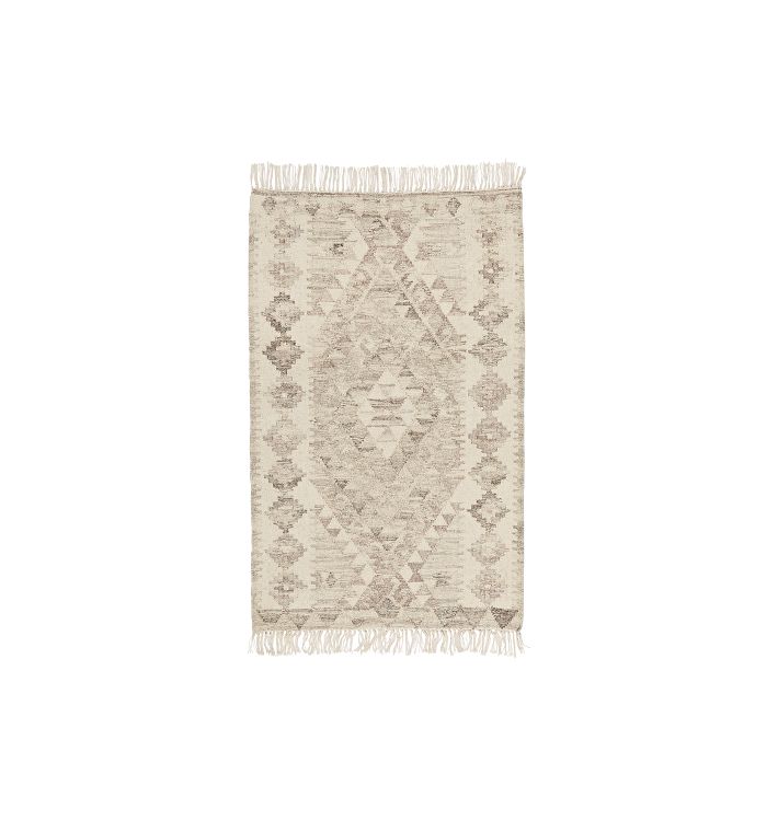 Open Box: Skyline Flatweave Rug, Heathered Gray - 3' X 5'