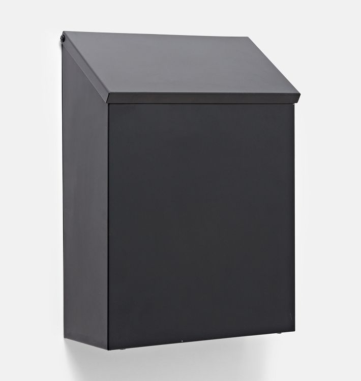 Adkinson Wall Mounted Mailbox, Oil-Rubbed Bronze
