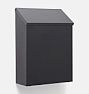 Adkinson Wall Mounted Mailbox, Oil-Rubbed Bronze