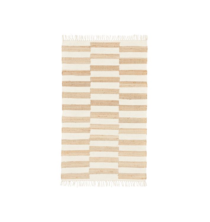 Open Box: Fouts Jute Flatweave Rug, 3' x 5'