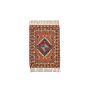OPEN BOX: Buckman Flatweave Rug, Coral - 2' x 3'