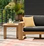 Polson Teak Outdoor Side Table