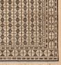 OPEN BOX: Jasmine Jute Wool Flatweave Rug, 6' x 9'