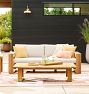 Polson Teak Outdoor Sofa