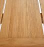 Polson Teak Outdoor Dining Table (94")
