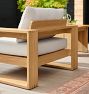 Polson Teak Outdoor Lounge Chair