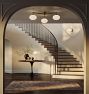 Amelia Semi-Flush Mount