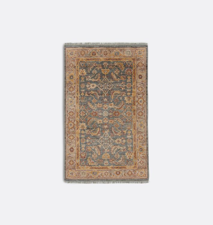 Open Box: Millie Hand-Knotted Rug, 3' x 5' - Gunmetal
