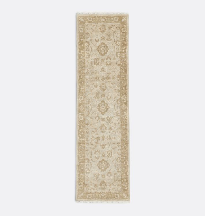 OPEN BOX: Ingrid Hand-Knotted Rug, 2-1/2' x 9' - Ivory