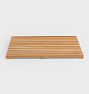 Adela Teak Shower Mat, 25" x 18"