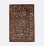 OPEN BOX: Doris Hand-Knotted Rug, 6' x 9' - Rosewood and Dark Slate