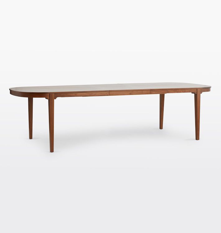 OPEN BOX: Charleston Extendable Table, Walnut