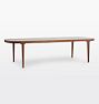 OPEN BOX: Charleston Extendable Table, Walnut