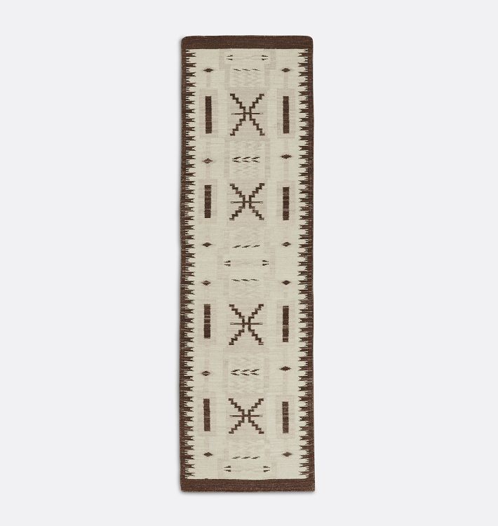 OPEN BOX: Seneca Flatweave Rug, 2-1/2' x 9' - Undyed