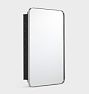 OPEN BOX: Oliver Inset Mount Medicine Cabinet, Polished Nickel
