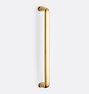 Archie Appliance Pull, 12" - Aged Brass