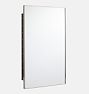 Open Box: Barron Inset Mount Medicine Cabinet, 21" x 34" - Polished Nickel