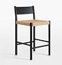 Open Box: Harper Counter Stool, Black Ash