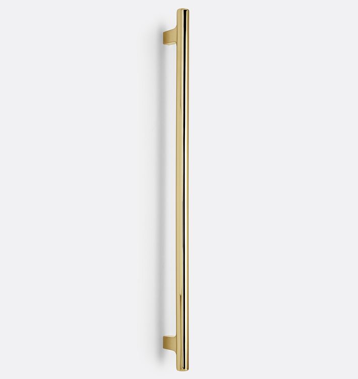 OPEN BOX: Allenglade Appliance Pull, 18" - Unlacquered Brass