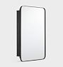 OPEN BOX: Oliver Inset Mount Medicine Cabinet, Oil-Rubbed Bronze