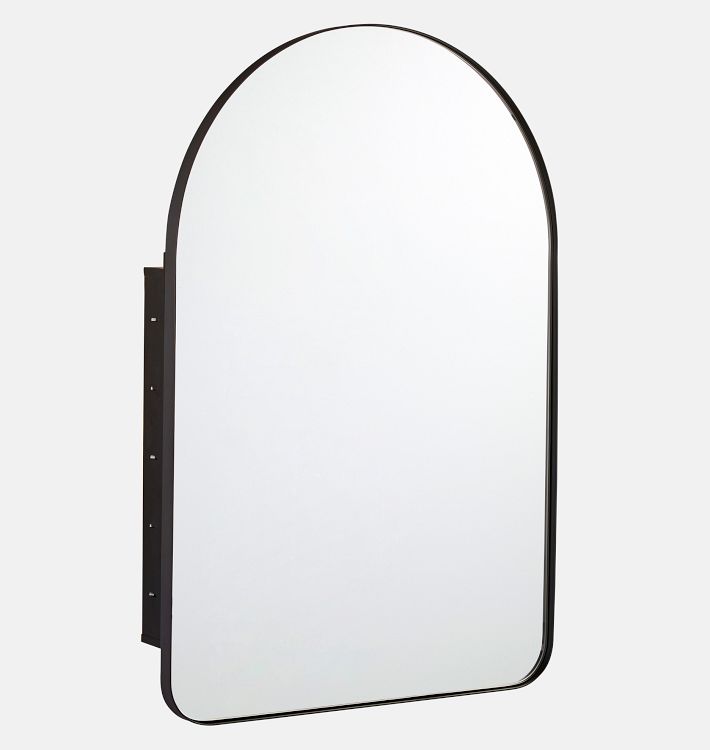 OPEN BOX: Grae Inset Mount Medicine Cabinet, 20" x 30" - Oil-Rubbed Bronze